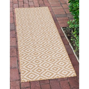 Jill Zarin Outdoor Costa Rica Geometric Woven Area Rug - 1 of 4