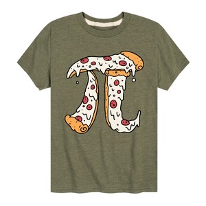 Boys' - Instant Message - Pizza Pi Short Sleeve Graphic T-Shirt - 1 of 4