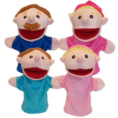 Finger Puppet Set, 10pcs Soft Plush Animal Finger Puppets, For Babies ...