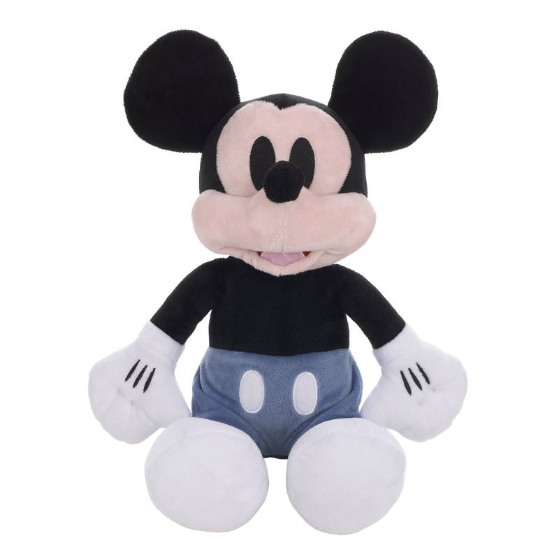 Disney Baby Mickey Mouse Stuffed Animal Plush, 1 of 7