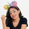 Disney Minnie Mouse Womens Y Necklace in Pink Gold-Plated Sterling Silver Jewelry for Women, 18'' - 3 of 4