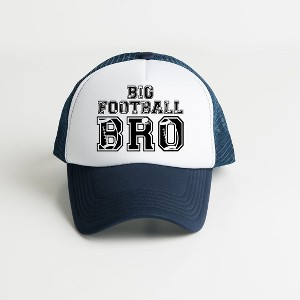 The Juniper Shop Big Football Bro Youth Foam Trucker Hat - 1 of 2
