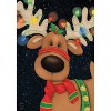 Briarwood Lane Garden Flag 18x12.5 For Outdoor Reindeer in Lights Christmas Garden Flag Flag For Christmas Garden Flag Flags For Outside - 3 of 4