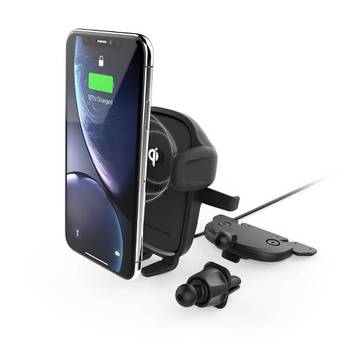iOttie Easy One Touch Wireless - Dash & Windscreen Mount –