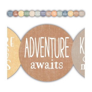 Teacher Created Resources Moving Mountains Positive Saying Die-Cut Border (Pack of 6) - 1 of 1