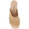 Journee Collection Womens Leighton Soft Knit Slip On Open Toe Pumps - 4 of 4