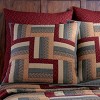 Park Designs Hearth & Home Euro Sham Patchwork - 2 of 3