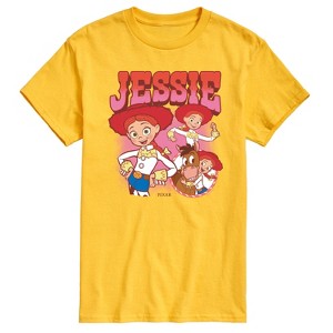 Men's - Toy Story - Jessie And Bullseye Short Sleeve Graphic T-Shirt - 1 of 4