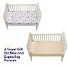 Crib & Toddler Bed Sheets for Baby Girls and Boys, 2-Pack Fitted Mattress Sheets by Sweet Home Collection® - 4 of 4