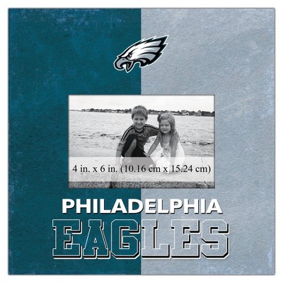 Evergreen Ultra-Thin Edgelight LED Wall Decor, Round, Philadelphia Eagles-  23 x 23 Inches Made In USA