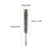 Unique Bargains Stainless Steel Cleaning Tools and Accessories Durable 1/4 Inch Hex Bore Brushes - 2 of 4