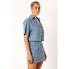 Petal and Pup Tammy Two Piece Set - Blue Denim 4 - 4 of 4