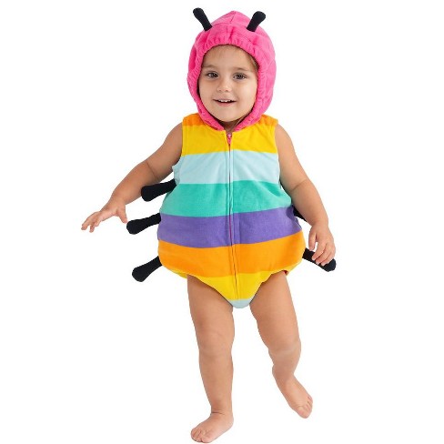 Dress Up America Beetle Costume For Infants Baby Caterpillar Costume 12 24 Months Target