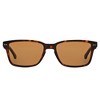 Brooks Brothers BB 725S 501673 Unisex Rectangle Sunglasses Tortoise 52mm - 2 of 3