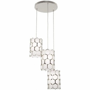 George Kovacs Lighting Missing Link 3 - Light Pendant in  Polished Nickel - 1 of 1