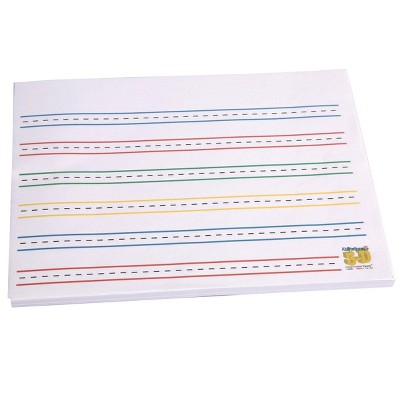 Abilitations 4-Color Raised ColorCue Paper, pk of 50