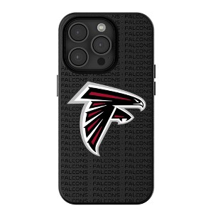 Keyscaper NFL Text Backdrop MagSafe Compatible Cell Phone Case for iPhone 16 Plus - 1 of 4