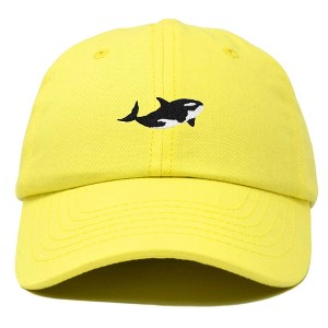 Dalix Orca Cap Aquarium Embroidered Mens Cotton Dad Hat Baseball Hat - 1 of 4