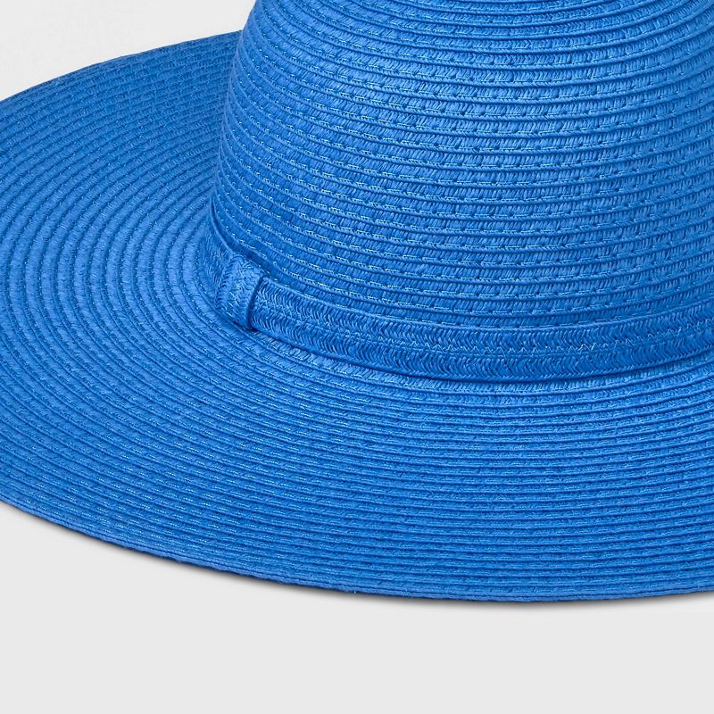 Packable Straw Floppy Hat - Shade & Shore™, 4 of 10