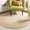 Suzani SZN105 Hand Hooked Indoor Indoor Rugs - Safavieh - 2 of 3
