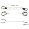Unique Bargains Metric CR-V 12 Point 45 Degree Offset Double Box End Wrench - 2 of 4