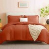 BAGOKIE 7-Piece Striped Bed in a Bag Comforter Set for All Season - 2 of 4