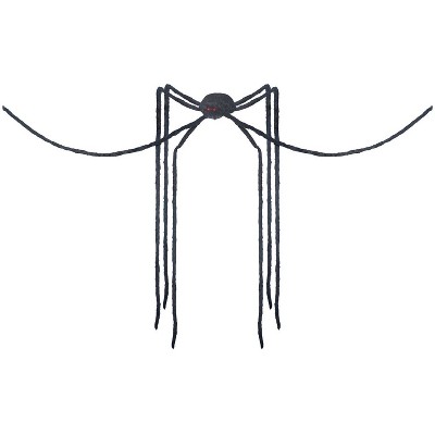 Halloween Spider Black Long Legs