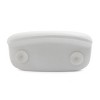 Unique Bargains Foam Padded Spa Bath Pillow Hot Tub Head Back Cushion 10.2 Inch x 5.3 Inch White - 3 of 4