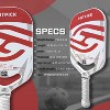 AENKYO Carbon Fiber Pickleball Paddle, T700 Carbon Fiber Face with 14mm PP Honeycomb Core Lightweight Paddle for Ultimate Spin & Contro - 4 of 4
