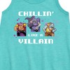 Girls' - Teenage Mutant Ninja Turtles - Chillin Like A Villain Graphic Sleeveless Aline Dress - 2 of 3