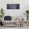 Stupell Industries Not Single Have a Dog Canvas Wall Art - 2 of 4