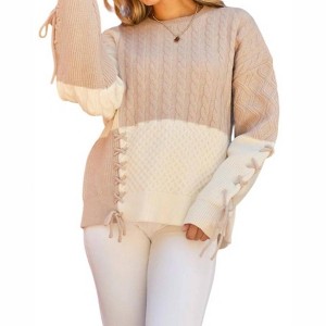 Women's Tied Me Up Sweater - And The Why - 1 of 3