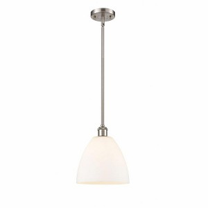 Bristol Glass - 1 Light Mini Pendant In Industrial Style-11.25 Inches Tall and 9 Inches Wide - 1 of 1
