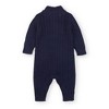 Hope & Henry Layette Baby Long Sleeve Half Zip Sweater Romper, Infant - 4 of 4