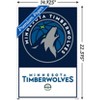 Trends International NBA Minnesota Timberwolves - Logo 21 Unframed Wall Poster Prints - 3 of 4