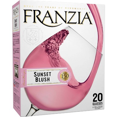 Franzia Sunset Blush Rose Wine - 3L Box