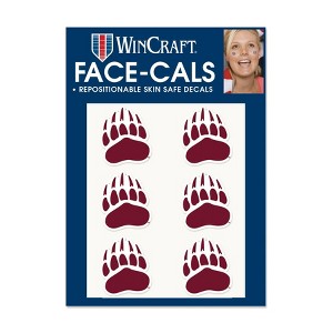 NCAA 2025 Face Decals 6pk - 1 of 3