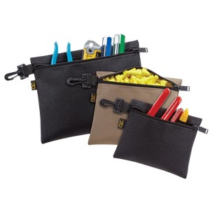 CLC 1.5 in. W X 9 in. H Polyester Tool Pouch Set Assorted 3 pc - 1 of 2