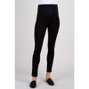 PinkBlush Black Skinny Maternity Pants - 2 of 4