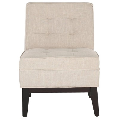 Angel Armless Club Chair Linen - Safavieh