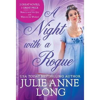 A Night with a Rogue - by  Julie Anne Long (Paperback)