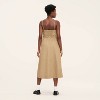 Women's Utility Midi Dress - Woolrich x Target Khaki - 2 of 3