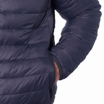 Мужские куртки Alpine Swiss Niko Men’s Puffer Jacket | Warm Down Alternative Insulated Coat | Packable, Water-Resistant & Windproof Winter Outerwear with Zipper — фото 7