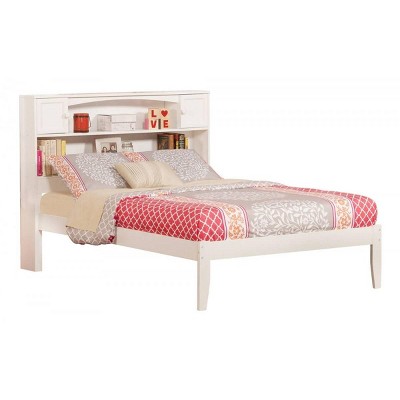 Atlantic Furniture Newport Full Bed in White