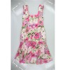 Adrianna Papell Womens Floral Mini Fit & Flare Dress - 2 of 2