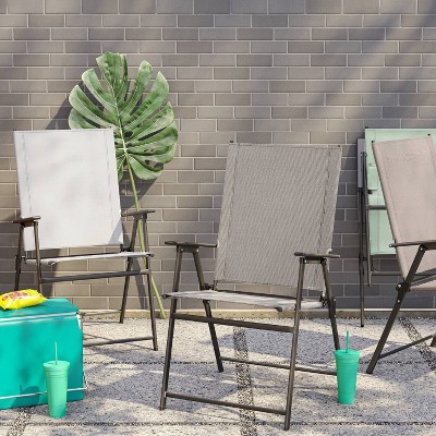 Sling Folding Patio Chair - Room Essentials™, 2 of 13