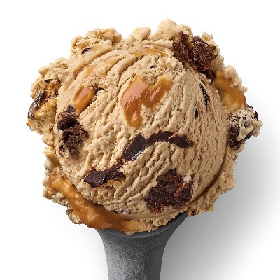Caramel Brownie Moose Tracks Ice Cream - Favorite Day™