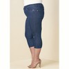 VENUS Womens Cindy Capri Jeans - 4 of 4