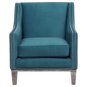 Aster Accent Chair - Teal - Picket House Furnishings, Blue