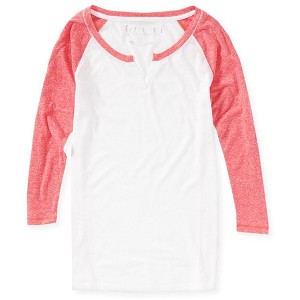 Aeropostale Womens Sheer Raglan Basic T-Shirt - 1 of 1